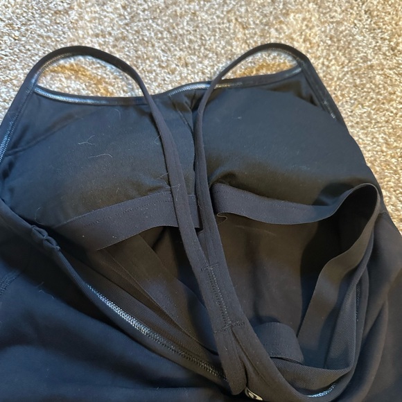 Lululemon Power Y Tank Top Luon size 8 - Picture 3 of 4